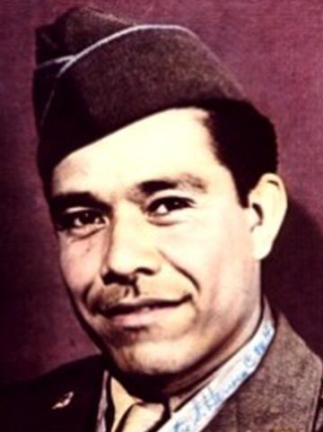 Picture of Army Private First Class Silvestre Santana Herrera