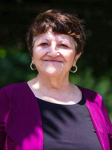 Anna Zaibel Blau, Executive Director, International Women's House