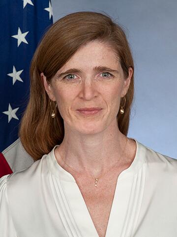 Photo of Samantha Power