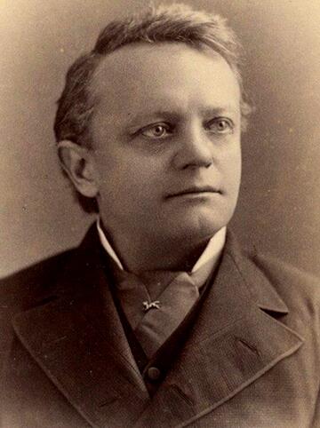 Picture of Medal of Honor Recipient Musician J.C. Julius Langbein