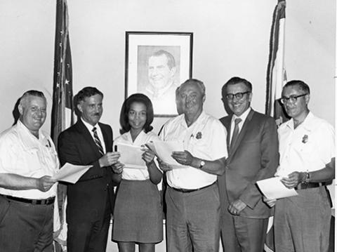 Margaret M. Smith hired as a port Receptionist